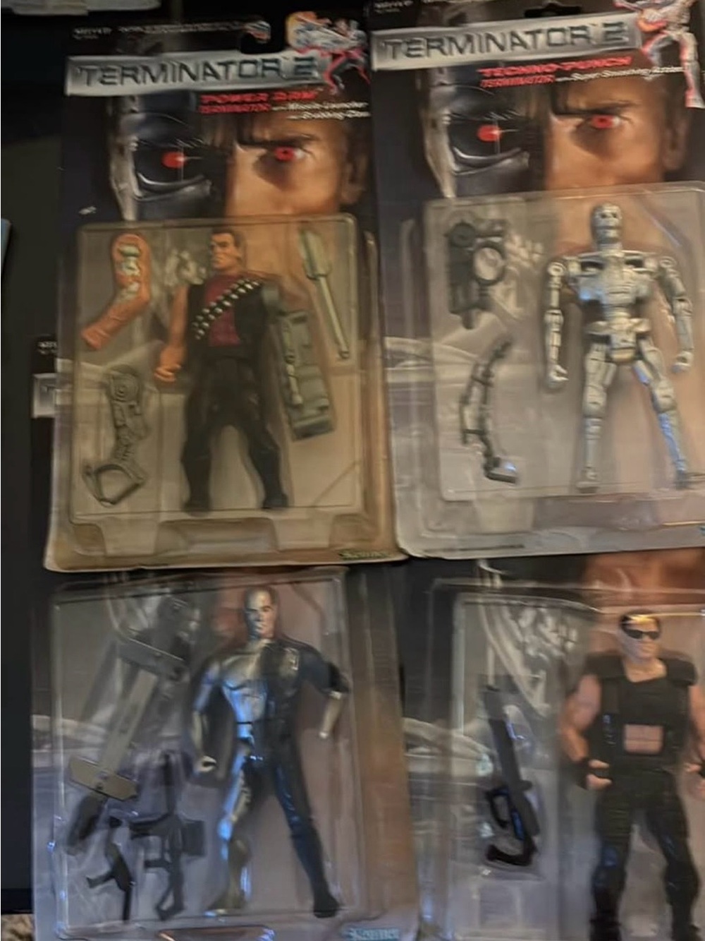 Terminator 2 figure lot